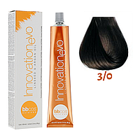 3/0 Крем-краска для волос BBCOS Innovation Evo темный каштановый 100 мл