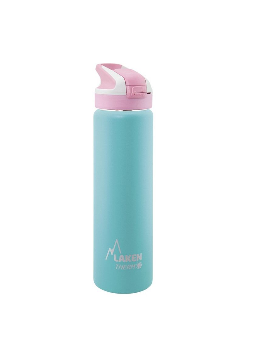 Термобутылка Laken Summit Thermo Bottle 0,75 L Turquoise (1004-TS7VT)