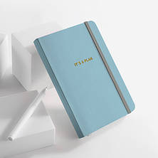 Планер it's a plan Блакитний Gifty, фото 4