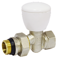 Кран радіаторний прямий верхній 1/2" FADO NEW (RN03)