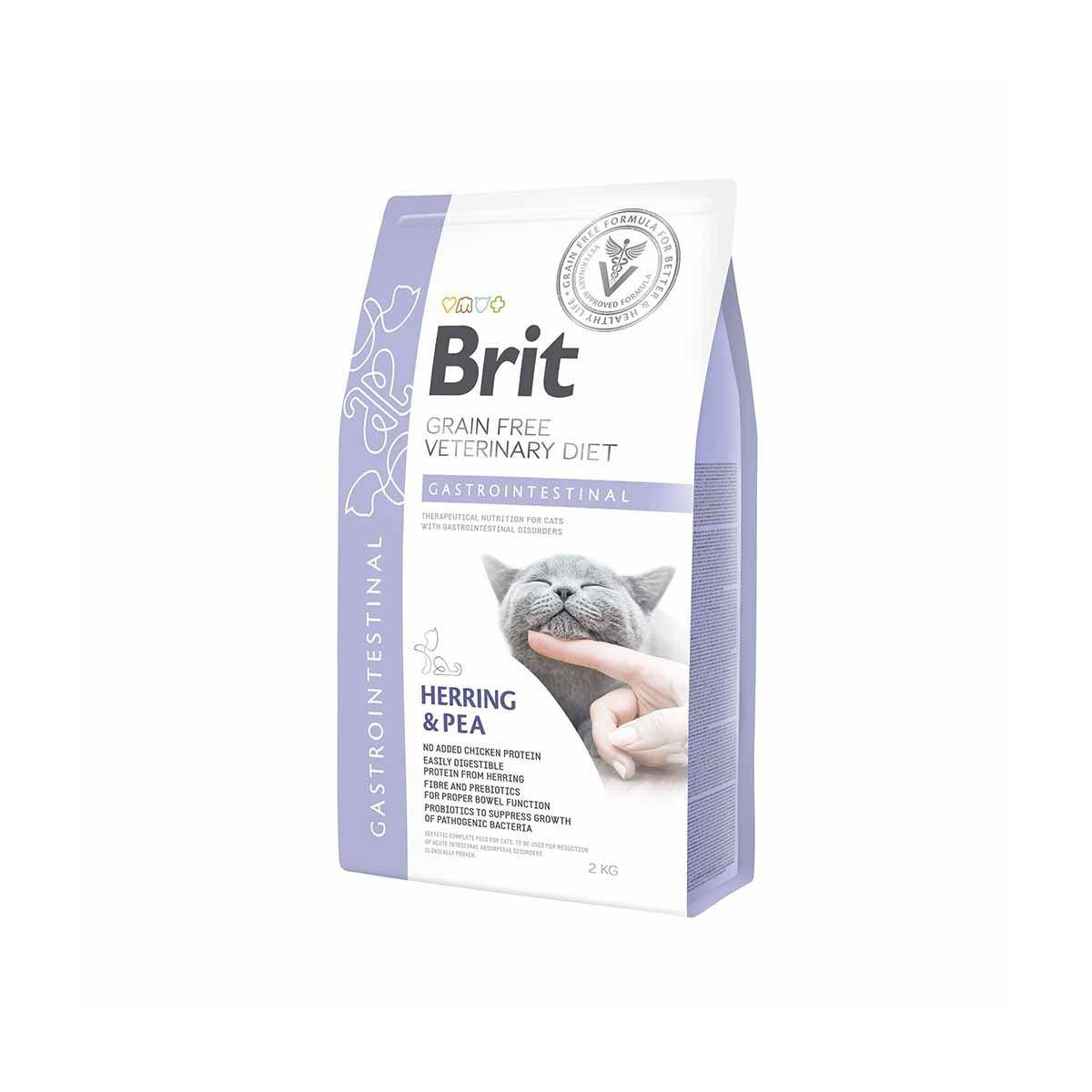 Купить Корм для кошек Brit Veterinary Diet Gastrointestinal с ...