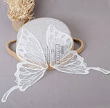 Аплікація нашивна для одягу Метелик, фото 3