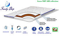 Матрац топер-футон 6см 70x190 TOP AIR Cocos з кокосом