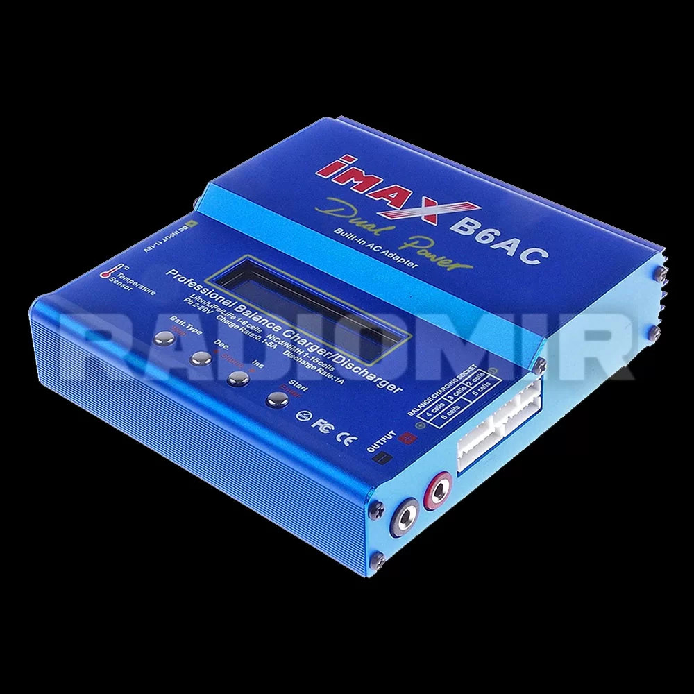 Зарядное Устройство IMAX B6AC 80W — Купить Недорого на Bigl.ua (1598793214)