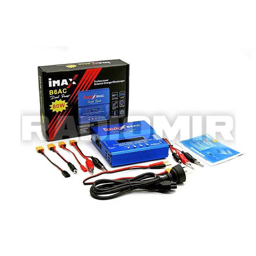 Зарядний пристрій IMAX B6AC 80W (ID#1598793214), ціна: 1400 ₴, купити ...