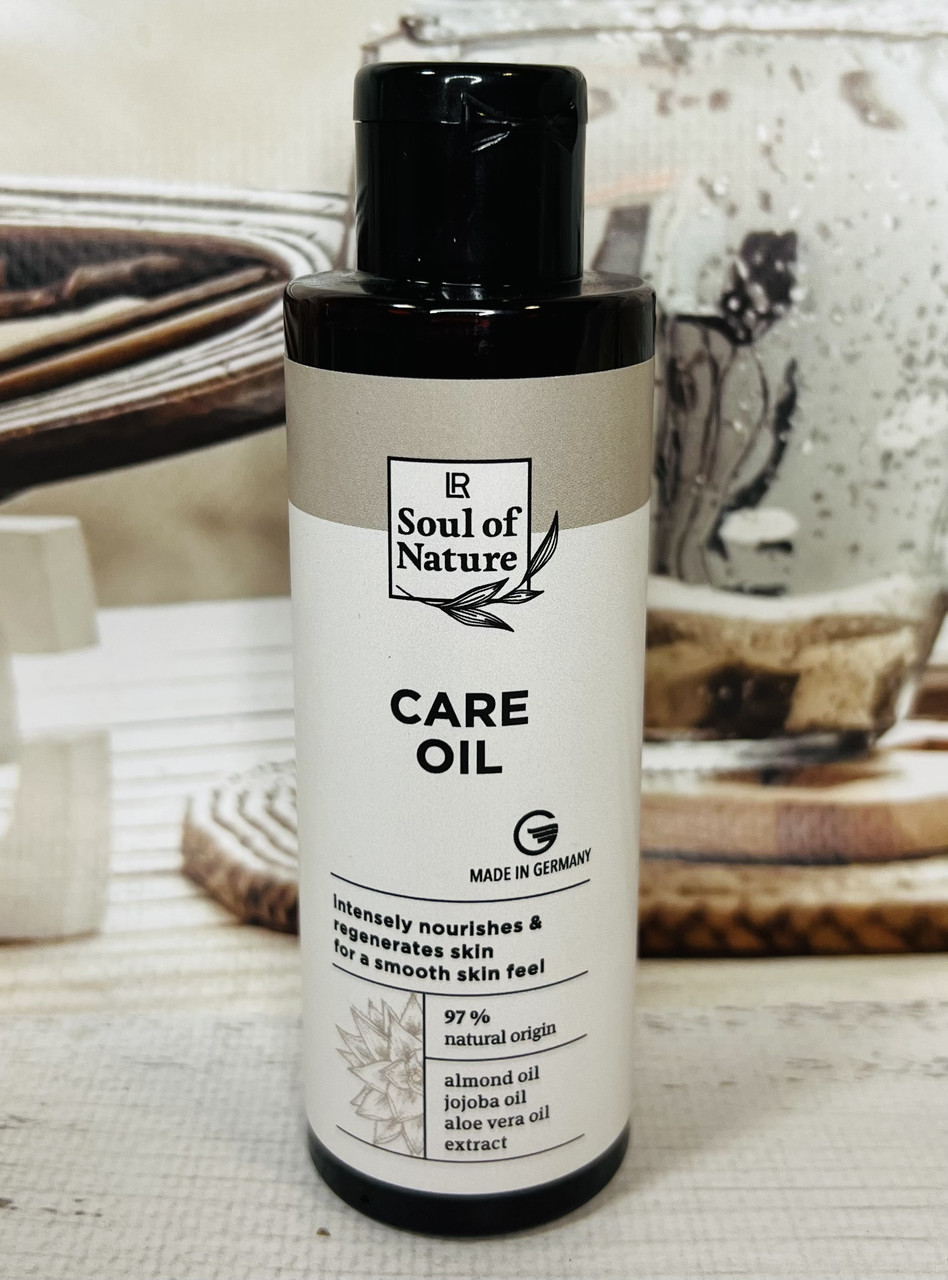 Органічна масажна олійка LR Soul of Nature Care Oil