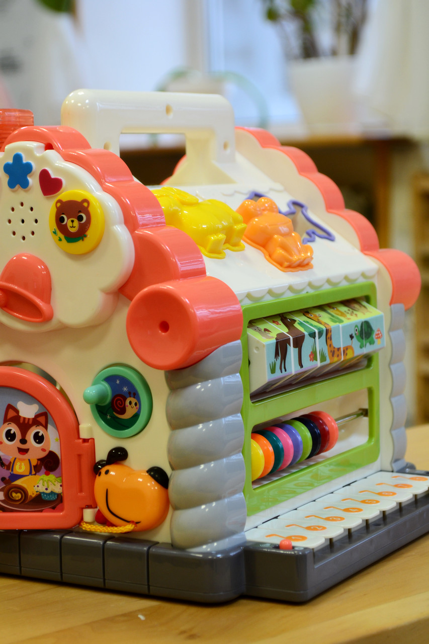 Розвивальна гра Теремок, фото 1