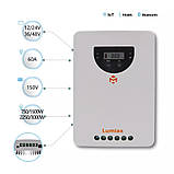 MPPT контролер сонячних панелей Lumiax MC6015 12/24/36/48В 60A USB, LCD, фото 2