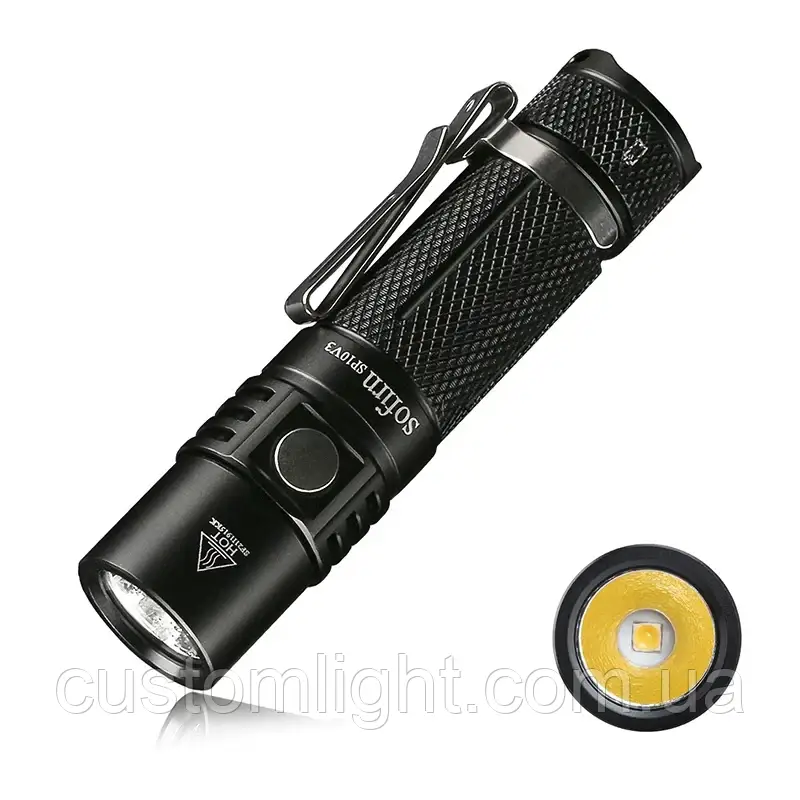 Ліхтар Sofirn SP10V3.0 (Samsung LH351D) 1000lm AA/14500