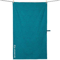 Рушник Lifeventure Soft Fibre Printed 150 x 90 см Teal Giant 63601 z14-2024