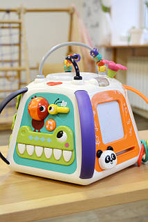 Куб логіка розвивальний 3153