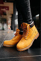 Жіночі черевики Timberland Classic Boots (з хутром)