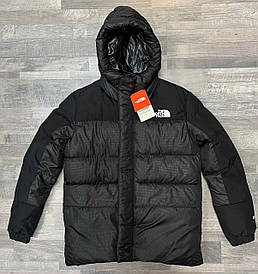 Зимова чоловіча куртка The North Face з капюшоном (Туреччина)