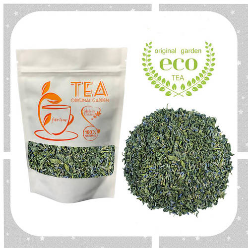 Купить Зеленый чай с лавандой, 50 гр, цена 85 грн — Prom.ua (ID#1717460973)