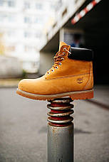 Жіночі черевики Timberland Classic Boots (з хутром), фото 3