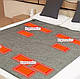 Каремат килимок двоспальний з підігрівом від павербанк USB, фото 2