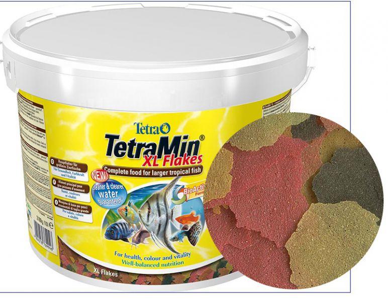 Корм Tetra Min XL Flakes Хлопья 10 л (2.1 кг)