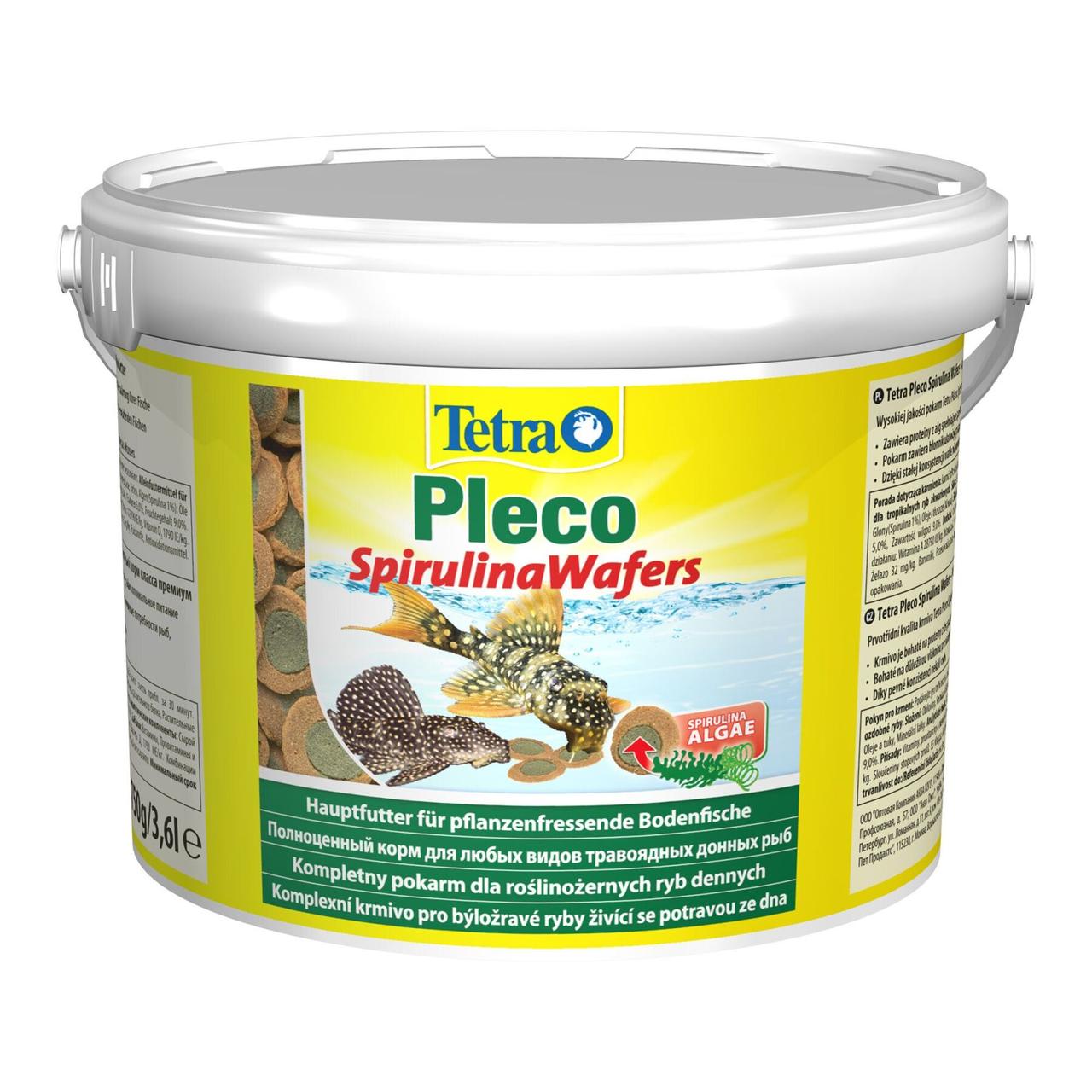 Корм Tetra Pleco Multi Wafers Чипсы 3.6 л (1.75 кг)