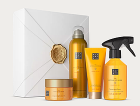 Набір The Ritual Of Mehr 4 energising bestsellers M (shower gel, cream, scrub, home parfume)