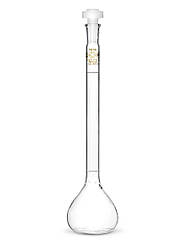 Колба мірна 1000 мл пластикова пробка