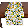 Столова доріжка з бавовни з малюнком лимонів Jaffa Maison, фото 3