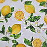 Столова доріжка з бавовни з малюнком лимонів Jaffa Maison, фото 5