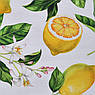 Столова доріжка з бавовни з малюнком лимонів Jaffa Maison, фото 6
