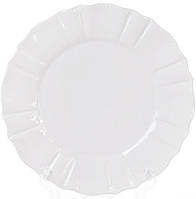 Набор Bona 6 обеденных тарелок Leeds Ceramics SUN диаметр 26см каменная керамика Белые DP40090 z15-2024