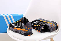 Чоловічі кросівки Adidas Originals Niteball Black Orange ALL05984, фото 5