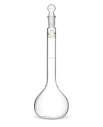 Колба мірна 2-250 мл зі скляною пробкою
