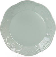 Набор Bona 6 обеденных тарелок Leeds Ceramics диаметр 28.5см каменная керамика Мятные DP40092 z15-2024