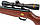 Пневматична гвинтівка Beeman Teton Gas Ram + Приціл 4х32, фото 2