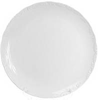 Набор Bona 2 фарфоровые подставные тарелки Prince диаметр 30см Белый фарфор DP40190 z15-2024