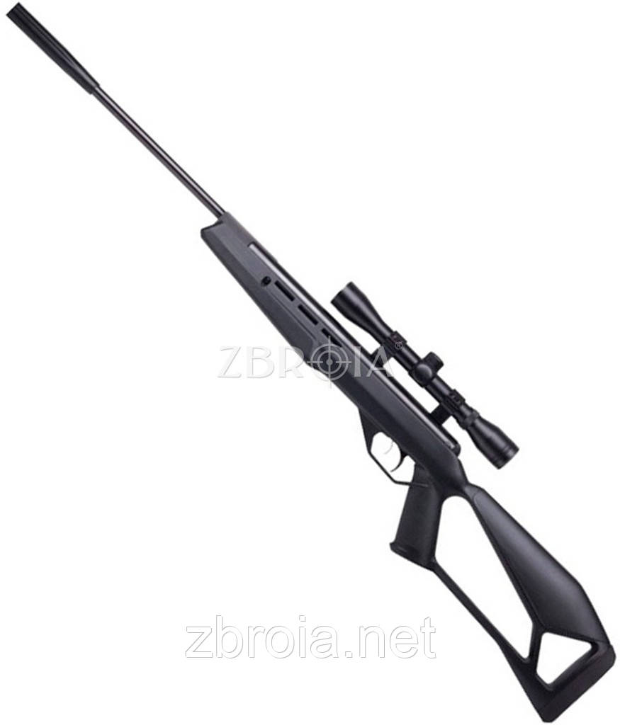 Пневматична гвинтівка Crosman F-4 NP + Оптичний приціл 4x32