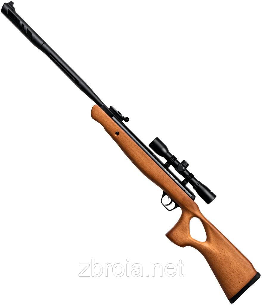 Пневматична гвинтівка Crosman Valiant (CVH17RDNS-WX) + Приціл 4х32
