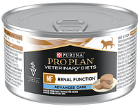 Pro Plan Veterinary Diets NF Renal Function Advanced Влажный корм, при лечении почечной недостаточности, 185г