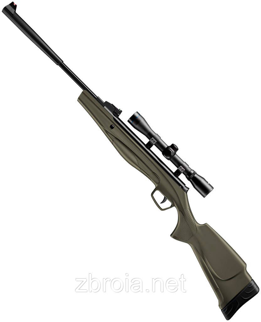 Пневматична гвинтівка Stoeger RX5 Synthetic Green Combo + Приціл 4х32