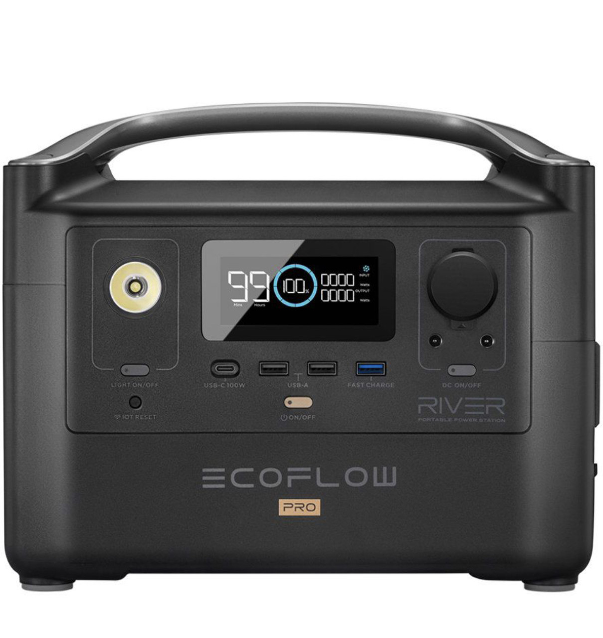 Зарядная Станция EcoFlow RIVER Pro EU-original — Купить Недорого на ...