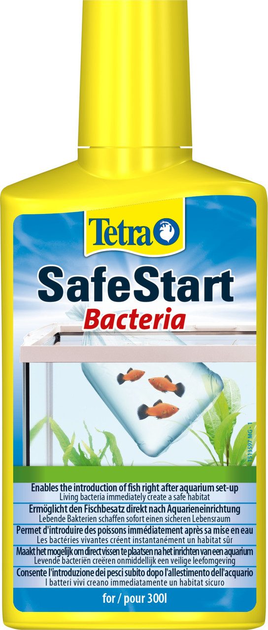 Средство по уходу за водой Tetra Aqua SAFE START 250 мл (4004218178694