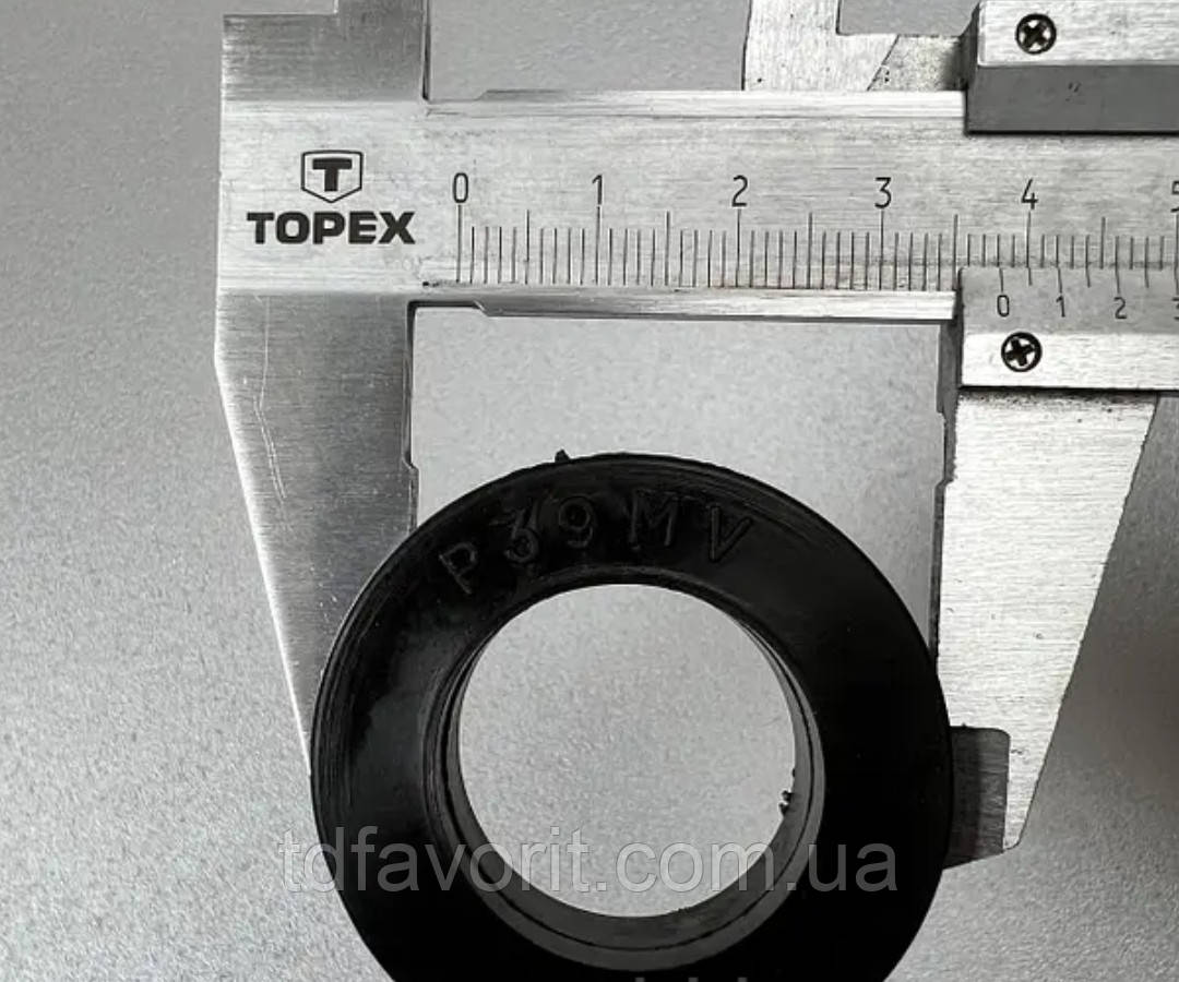 4111.056 Ущільнювач/BUSCHING PVC BLACK теплової гармати Master BV 290 E, B 360