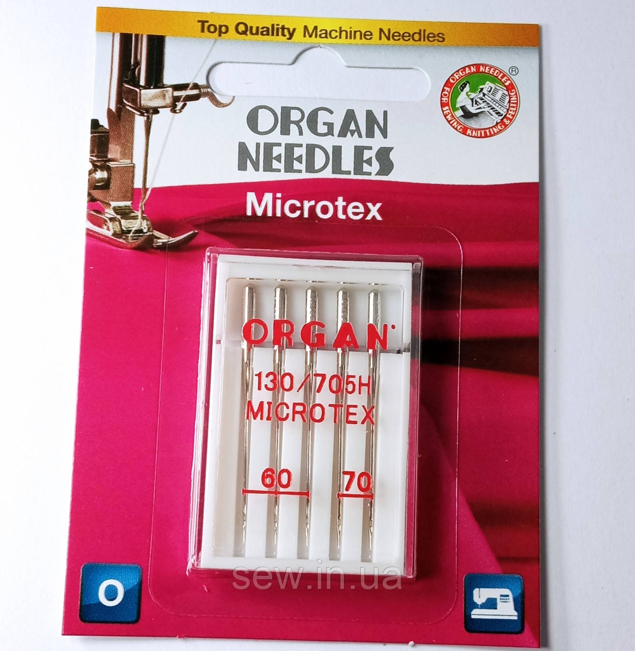 Голки Microtex Organ №60-70
