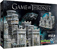 Wrebbit 3D - Game of Thrones Winterfell 3D Jigsaw Puzzle (910 деталей) Игра Престолов Винтерфелл