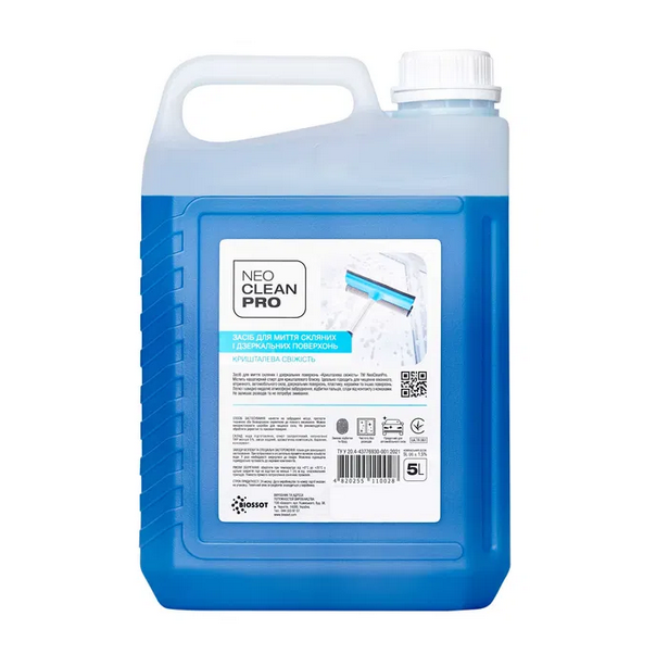 М/з для скла 5л Neo Clean "Кришталева свіжість"