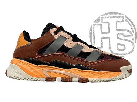 Чоловічі кросівки Adidas Niteball Orange / Brown ALL09176, фото 1