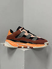 Чоловічі кросівки Adidas Niteball Orange / Brown ALL09176, фото 5