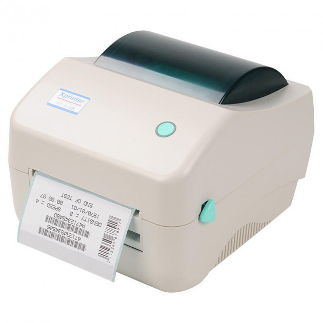 Термопринтер для печати этикеток XPrinter XP-450B (аналог Zebra Новой Почты) - фото 1 - id-p1479120082