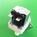 Клапан електромагнітний 3/4 — штуцер 10 мм 220 вольтів, фото 5