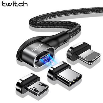 Магнітний кабель USB to Type-C