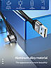 Магнітний кабель USB to Type-C, фото 5