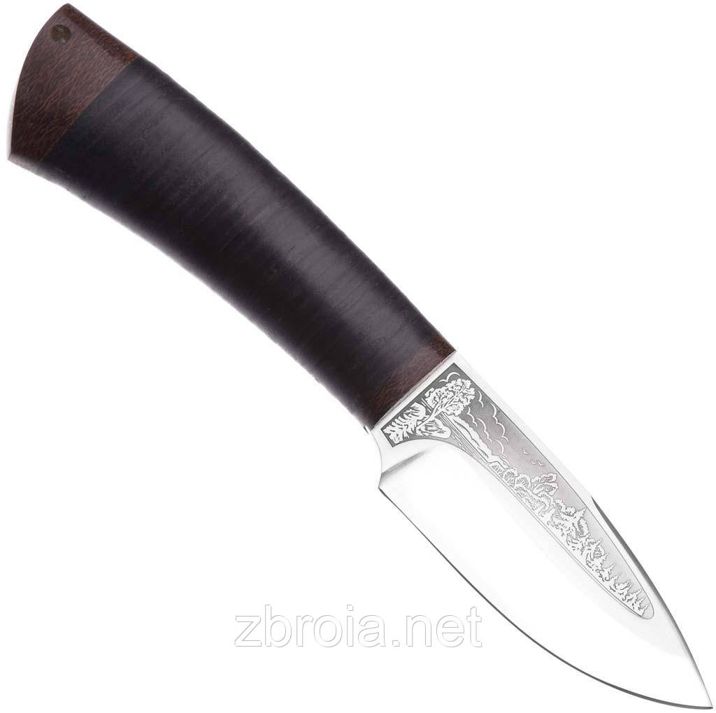Ніж АіР Добрий (шкіра)